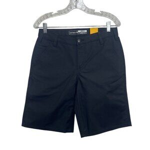 Carhartt Rugged Flex Loose Fit Canvas Work Shorts Womens 6 Gray New Workwear